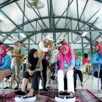 Bakti Merah Putih Manjakan Lansia Lewat Program Terapi Gratis