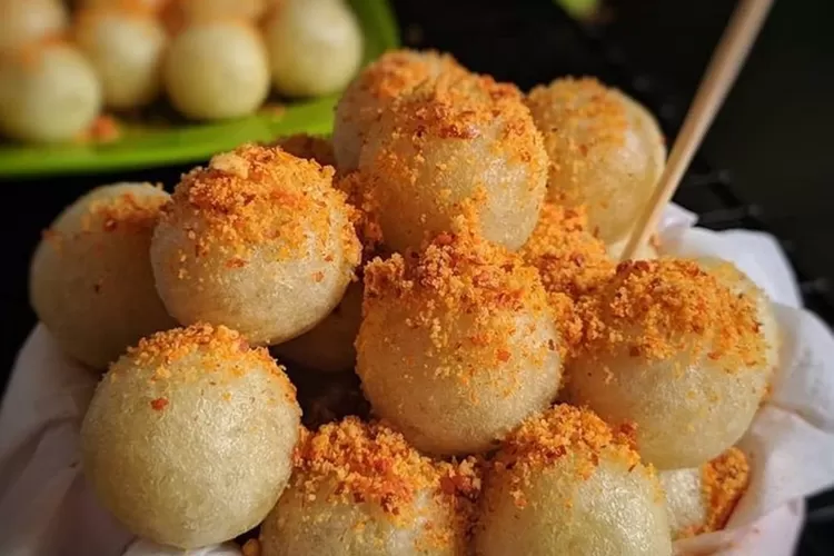 Cimol: Camilan Kenyal Khas Bandung Yang Wajib Dicoba!