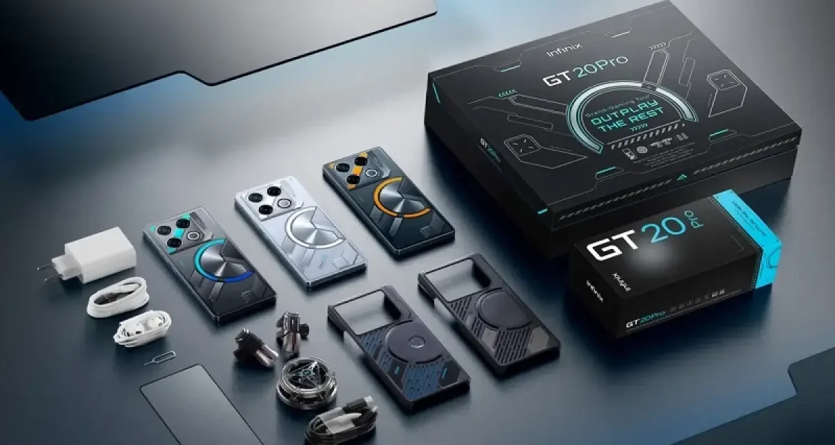 Infinix GT 20 Pro: Smartphone Gaming Dengan Layar 120Hz