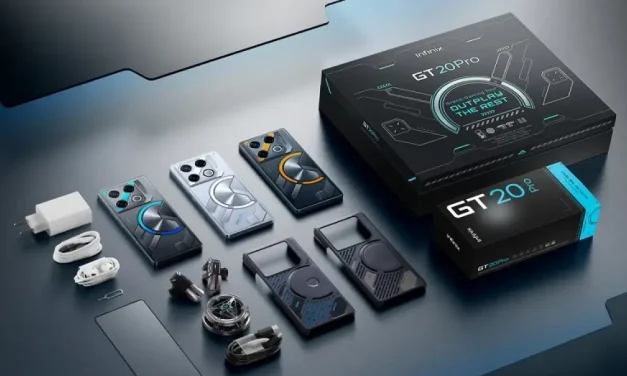 Infinix GT 20 Pro: Smartphone Gaming Dengan Layar 120Hz