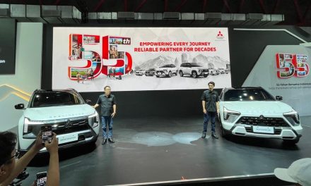 Perayaan 55 Tahun Mitsubishi: Xforce & Destinator Edisi Khusus