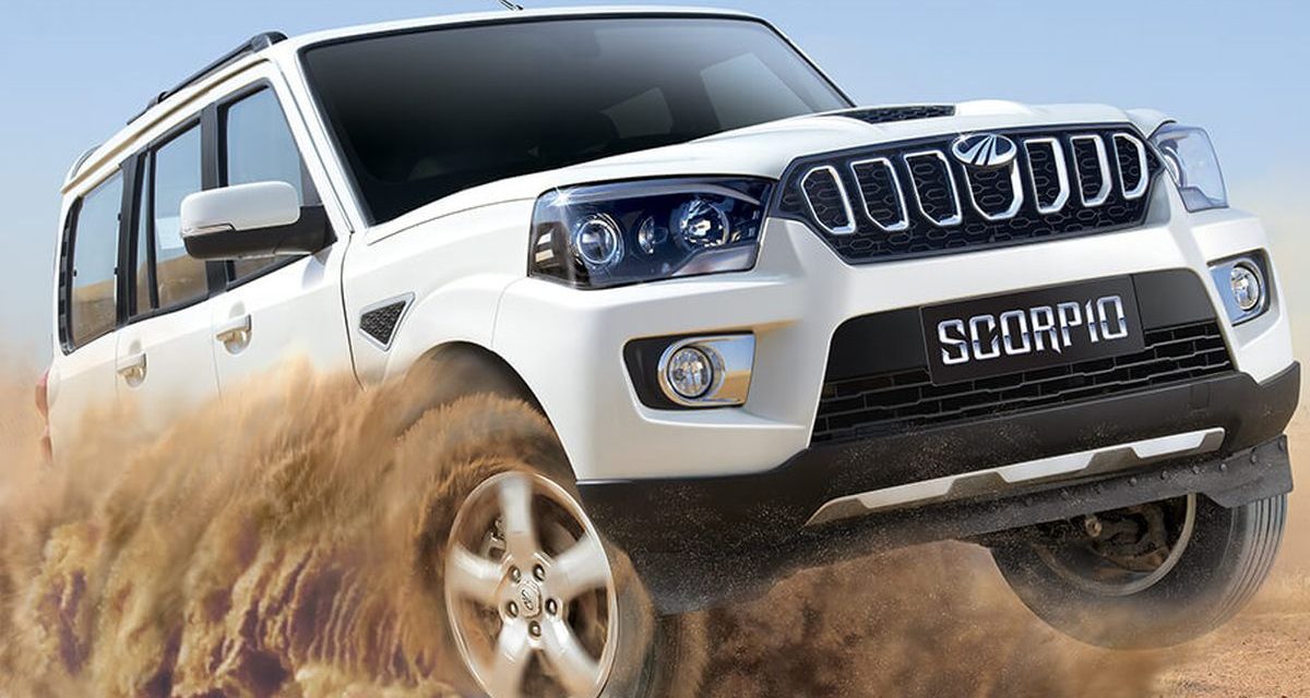 SUV Mahindra Scorpio Resmi Meluncur Di Indonesia: Desain Baru