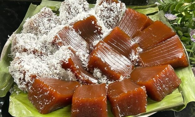 Talam Ubi: Hidangan Manis Yang Memikat Dan Penuh Tradisi