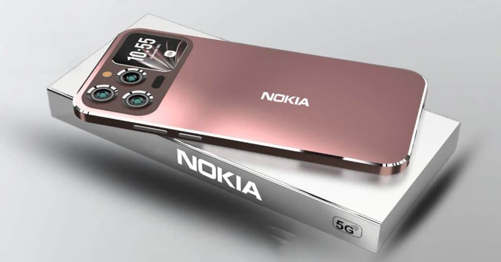 Nokia NX 5G: Ponsel QWERTY Modern Dengan Kamera 200MP