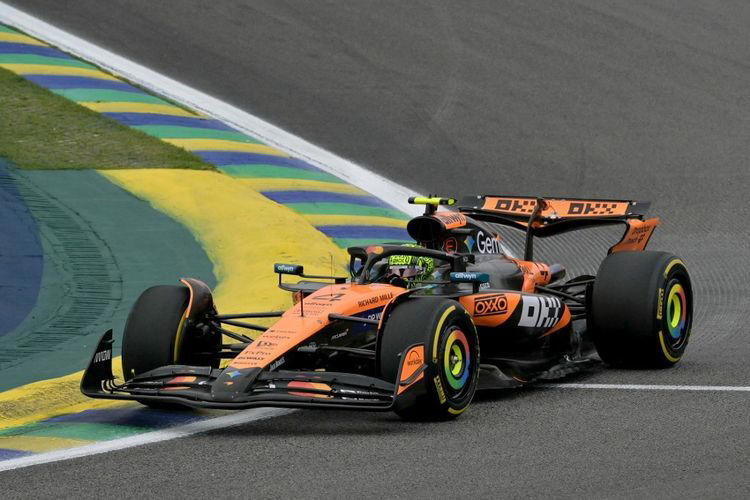 Lando Norris Menang Di GP Brasil 2025: Dekati Gelar Juara F1