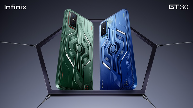 Infinix GT 30 5G: Smartphone Gaming Cepat Dan Desain Futuristik