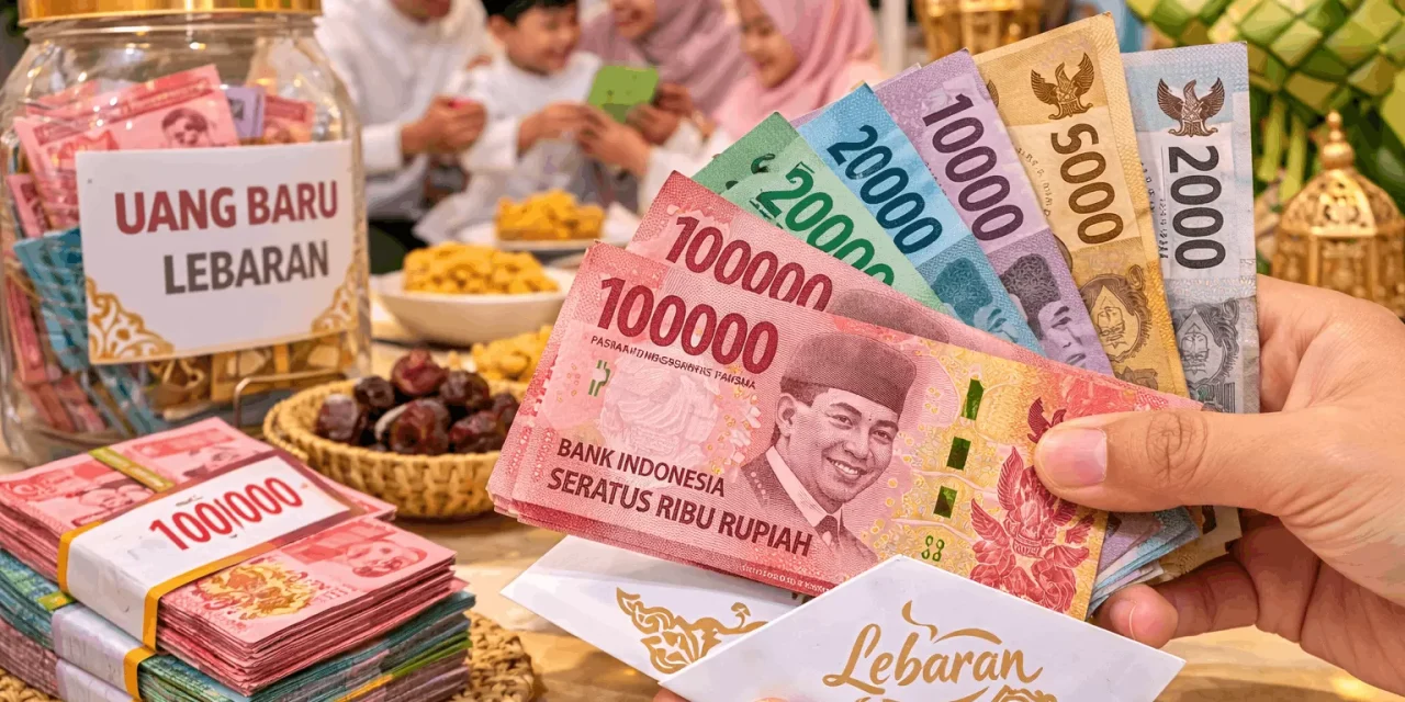 Lebaran 2026: Dapatkan Uang Baru Untuk Idul Fitri Jadi Happening