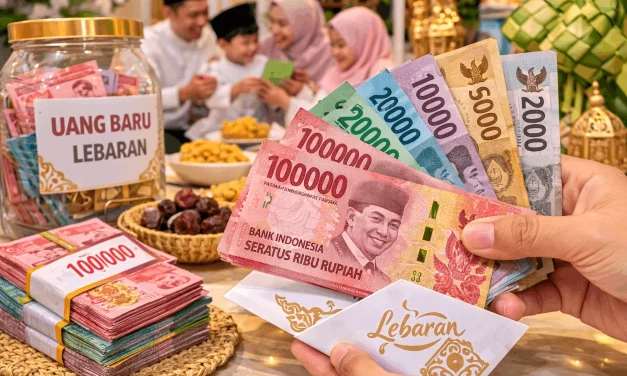 Lebaran 2026: Dapatkan Uang Baru Untuk Idul Fitri Jadi Happening