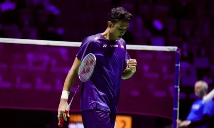 Selebrasi Tepuk Dada Alwi Farhan: Simbol Comeback, Swiss Open