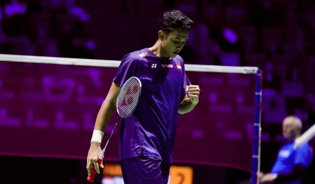 Selebrasi Tepuk Dada Alwi Farhan: Simbol Comeback, Swiss Open