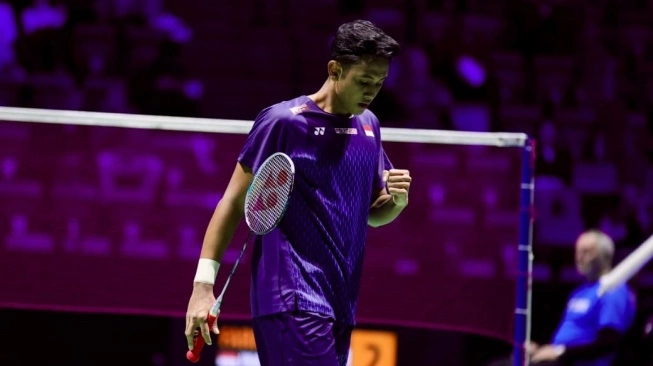 Selebrasi Tepuk Dada Alwi Farhan: Simbol Comeback, Swiss Open