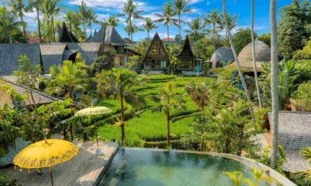 Menzel Ubud: Menggabungkan Kemewahan & Keasrian Alam Bali