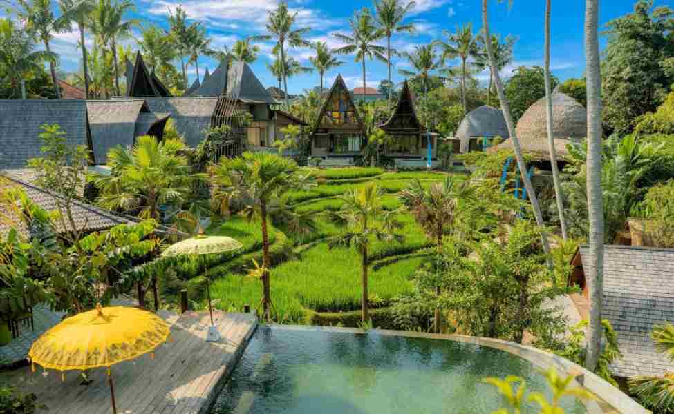 Menzel Ubud: Menggabungkan Kemewahan & Keasrian Alam Bali