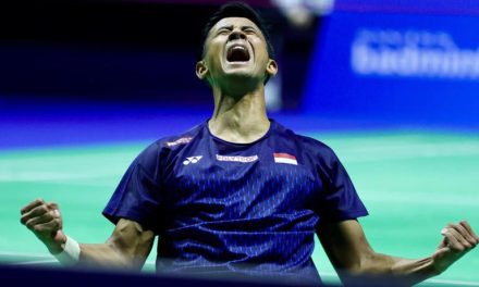 Alwi Farhan Kalahkan Unggulan 1 China Di Swiss Open 2026