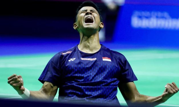 Alwi Farhan Kalahkan Unggulan 1 China Di Swiss Open 2026