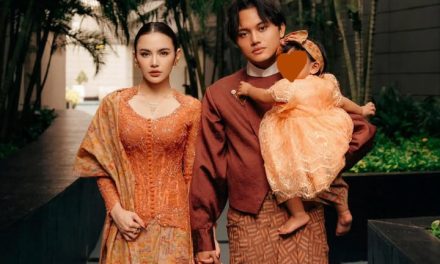 Lebaran 2026, Rizky Febian Dan Mahalini Tampil Beda
