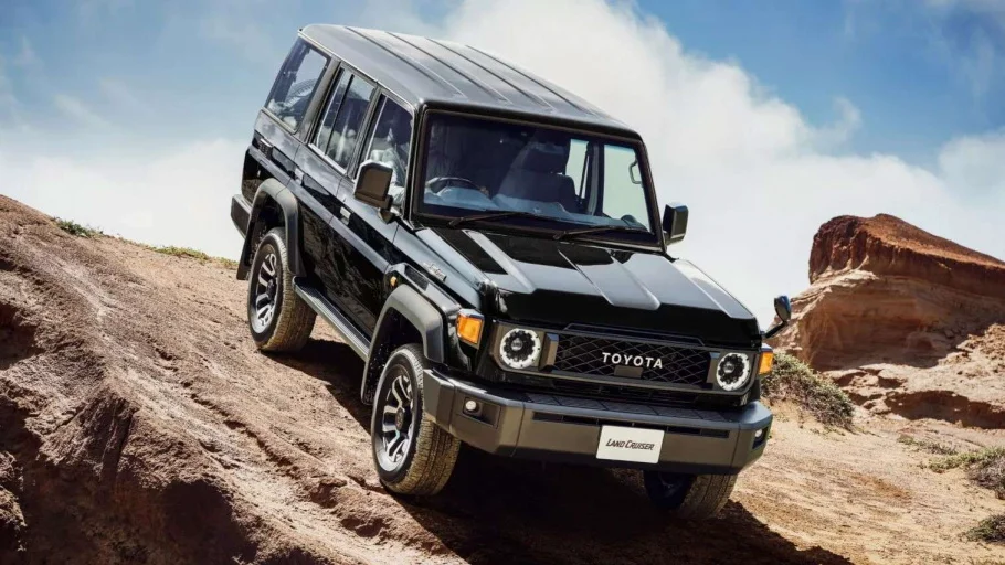 Land Cruiser Termurah Resmi Dijual di Negara Tetangga, Harga Rp 500 Jutaan