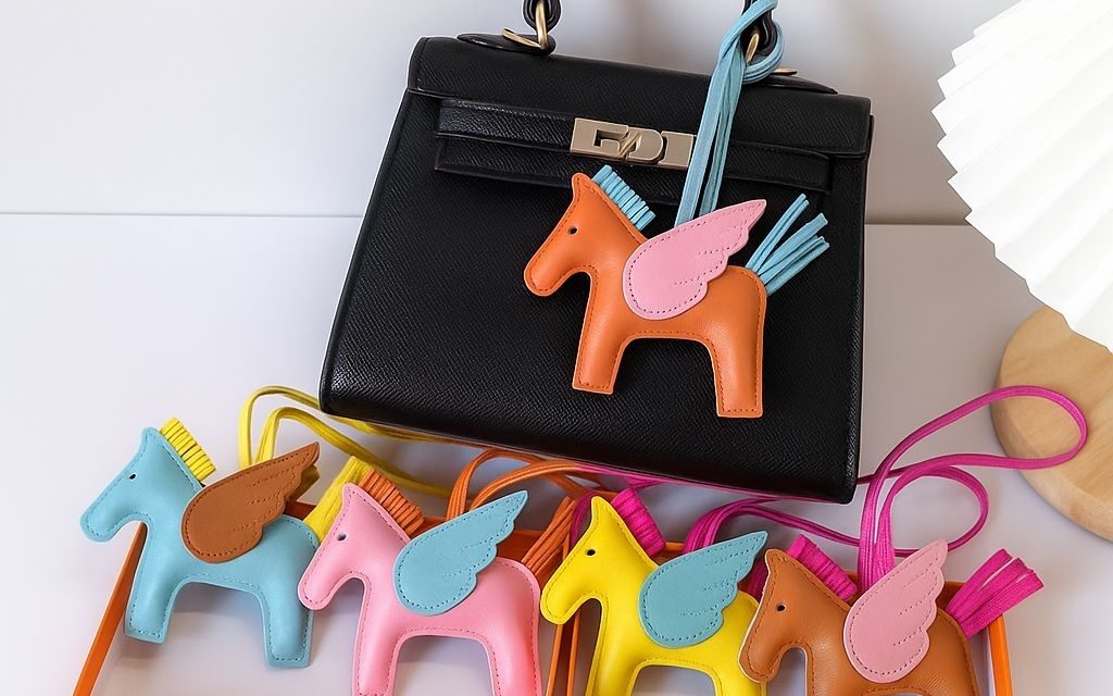Bag Charm: Cara Membuat Tas Anda Jadi Statement Piece