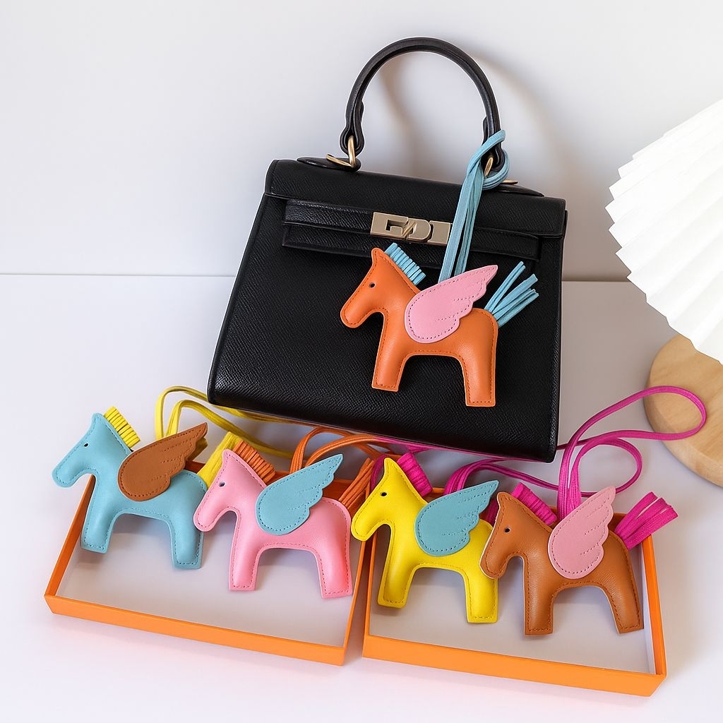 Bag Charm: Cara Membuat Tas Anda Jadi Statement Piece
