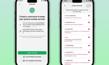Chat Tanpa Nomor! Fitur Terbaru WhatsApp Sudah Hadir