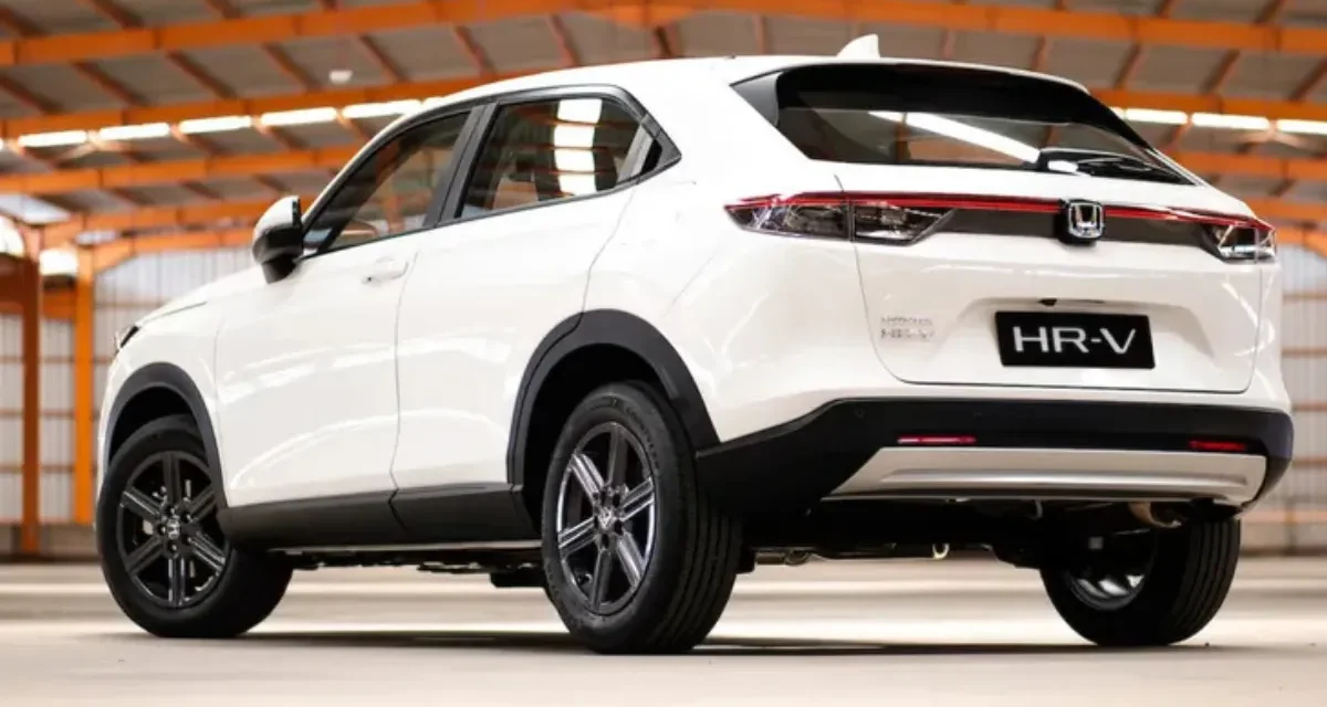 HR-V Turbo: Performa Ngebut, Irit Bahan Bakar!