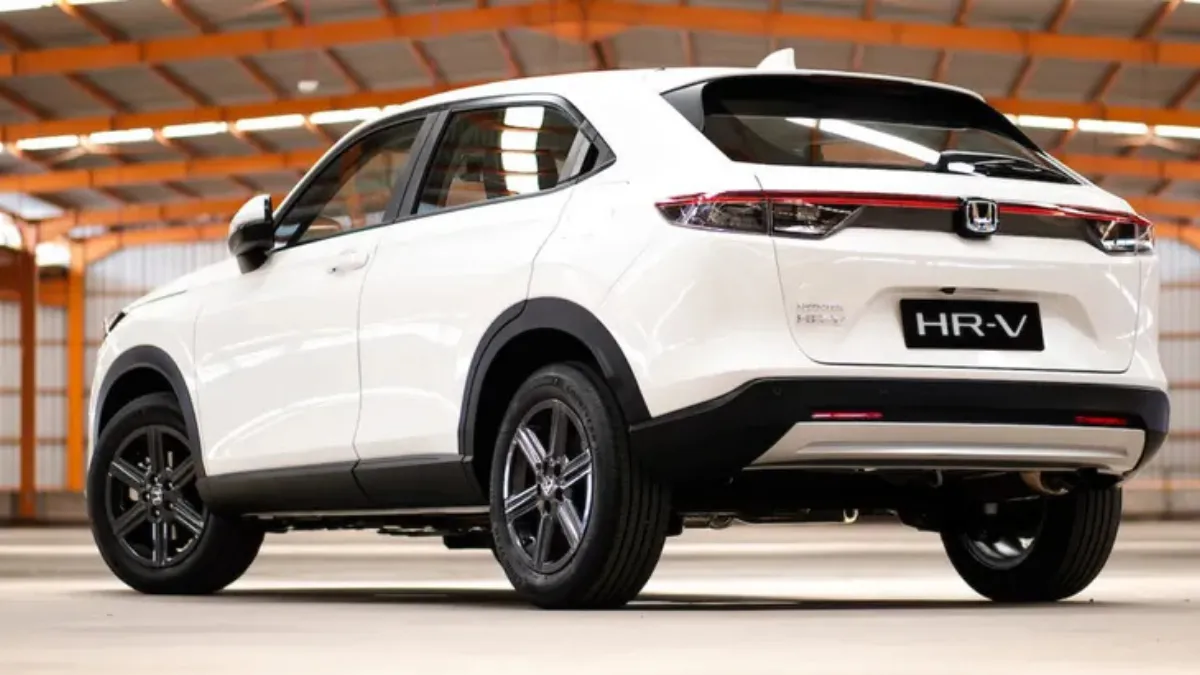 HR-V Turbo: Performa Ngebut, Irit Bahan Bakar!