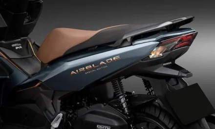 Honda Airblade: Skuter Canggih Dengan Performa Unggul!