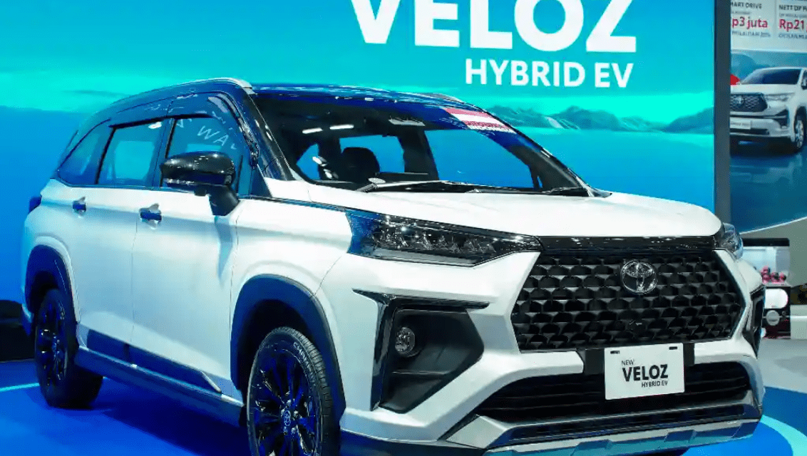 Toyota Veloz Hybrid: Mobil Keluarga Masa Depan