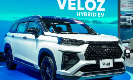 Toyota Veloz Hybrid: Mobil Keluarga Masa Depan
