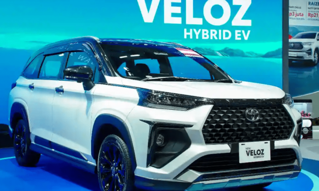 Toyota Veloz Hybrid: Mobil Keluarga Masa Depan