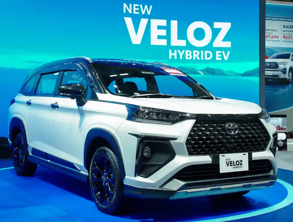 Toyota Veloz Hybrid: Mobil Keluarga Masa Depan