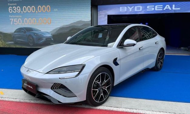 BYD Seal: Desain Sporty, Performa Listrik Super Cepat