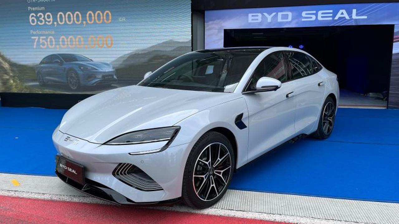 BYD Seal: Desain Sporty, Performa Listrik Super Cepat