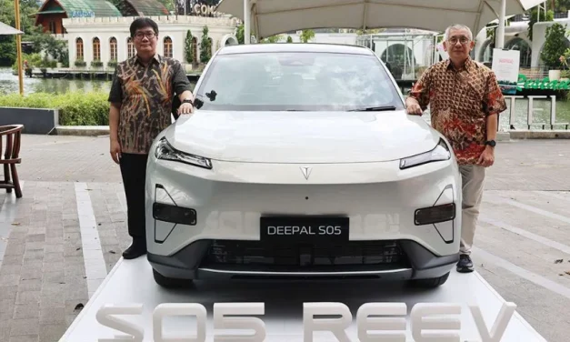 Inovasi Gila! Deepal S05, Teknologi REEV Ke Pasar Indonesia