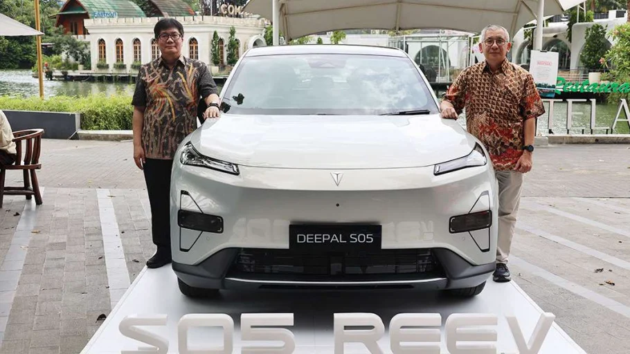 Inovasi Gila! Deepal S05, Teknologi REEV Ke Pasar Indonesia