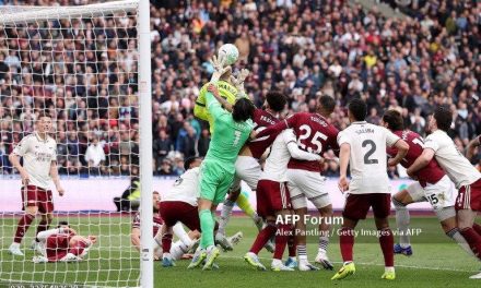 Momen Kontroversi Gol West Ham, Arsenal Tetap Di Puncak