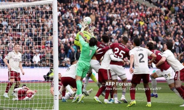 Momen Kontroversi Gol West Ham, Arsenal Tetap Di Puncak