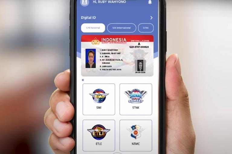 Era Baru Berkendara! Korlantas Polri Luncurkan SIM Digital