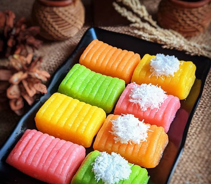 Kue Getuk: Kelezatan Cassava Yang Memikat Lidah