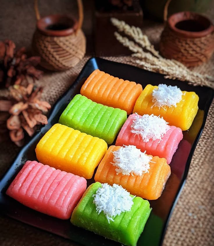 Kue Getuk: Kelezatan Cassava Yang Memikat Lidah