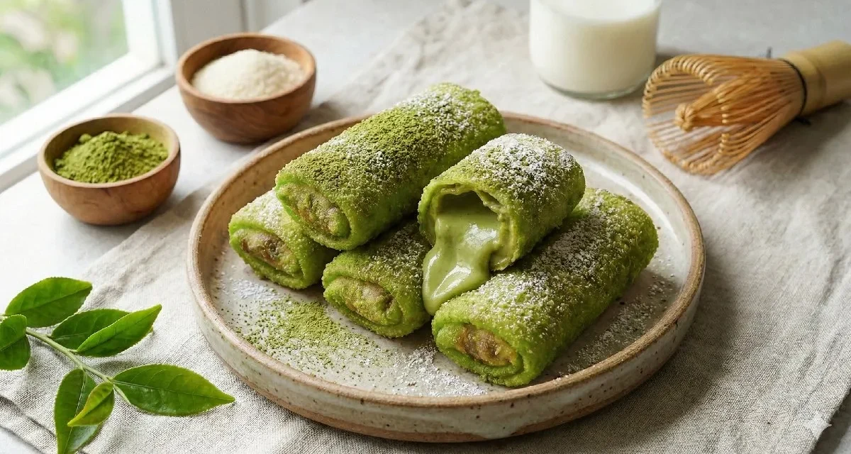 Risol Matcha: Camilan Kekinian Yang Menggoyang Selera