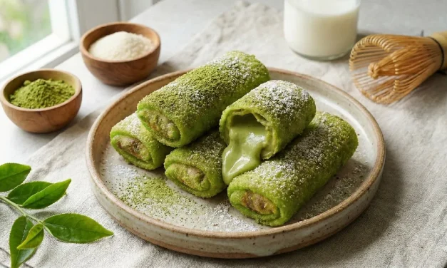 Risol Matcha: Camilan Kekinian Yang Menggoyang Selera