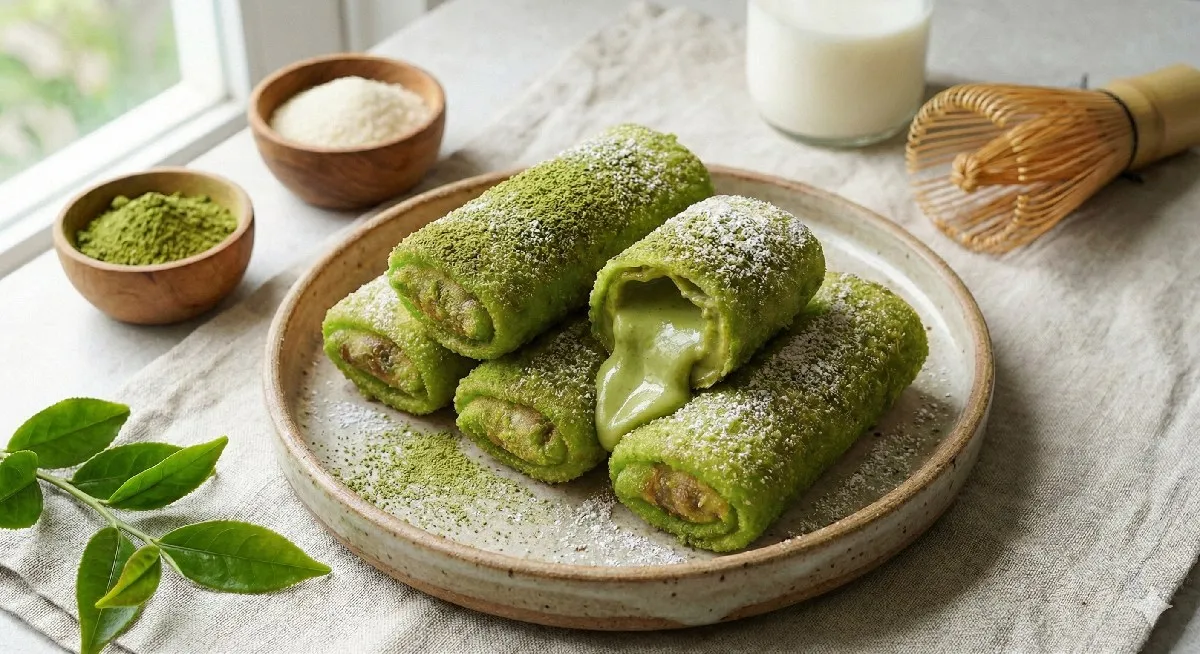 Risol Matcha: Camilan Kekinian Yang Menggoyang Selera