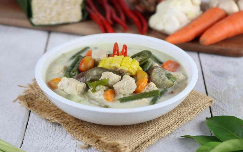 Sayur Lodeh Tradisional: Gurih, Segar Dan Bikin Nagih!