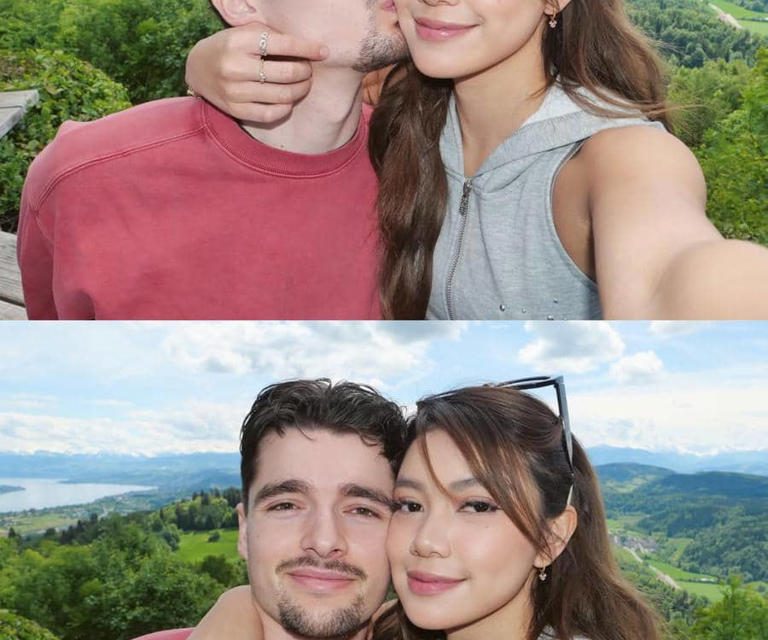 Jalan-Jalan Romantis! Regina Phoenix Liburan Di Zürich