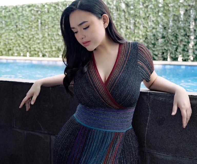 Demi ASI Lancar, Amanda Manopo Rela Tunda Program Dietnya