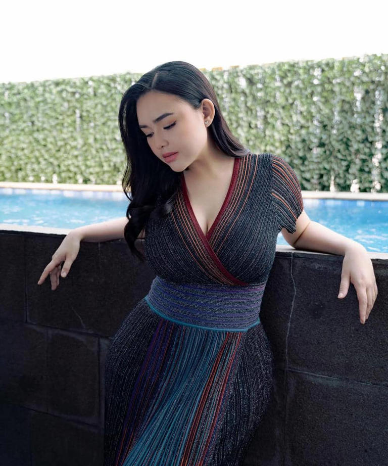 Demi ASI Lancar, Amanda Manopo Rela Tunda Program Dietnya