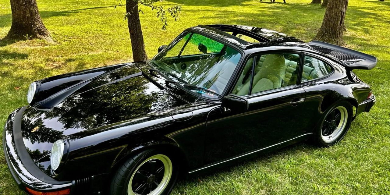 Langka Banget! Porsche Carrera 911 G50 Jadi Incaran Kolektor