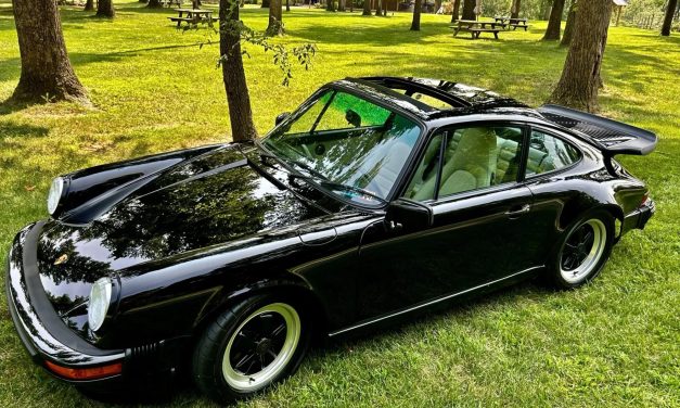 Langka Banget! Porsche Carrera 911 G50 Jadi Incaran Kolektor