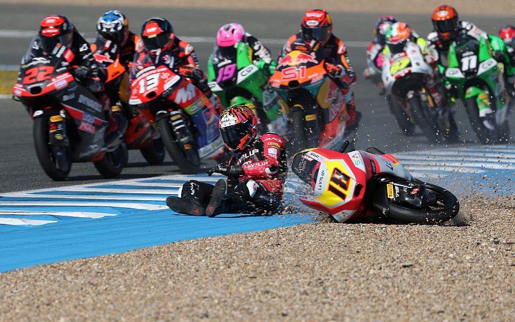 Moto3 Hungaria 2026: Brian Uriarte Bangkit Meski Terjatuh